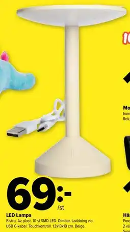 Coop Extra LED Lampa erbjuda