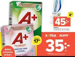 Coop Extra Tvättmedel erbjuda