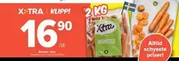 Coop Extra Morötter i påse erbjuda
