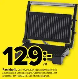 Coop Extra Paninigrill erbjuda