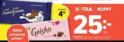 Coop Extra Chokladkaka erbjuda