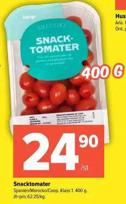 Coop Extra Snacktomater erbjuda