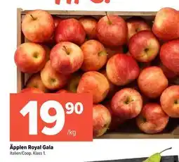 Coop Extra Äpplen Royal Gala erbjuda