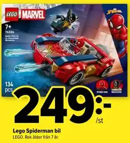 Coop Extra Lego Spiderman bil erbjuda