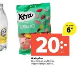Coop Extra Godispåse erbjuda
