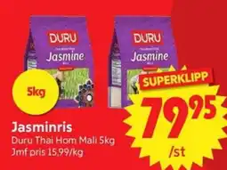 Nya Pulsen Duru jasminris erbjuda