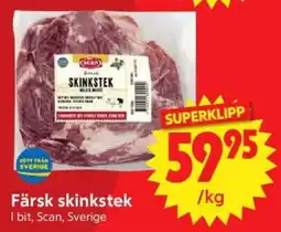 Nya Pulsen Scan färsk skinkstek erbjuda
