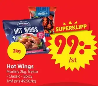 Morlina hot wings