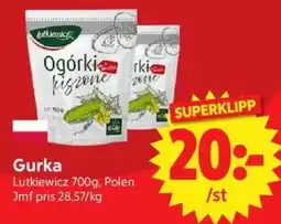 Nya Pulsen Gurka erbjuda