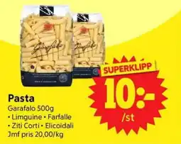 Nya Pulsen Pasta Garafalo erbjuda