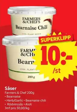 Nya Pulsen Farmers & Chefs Bearnaise Chili erbjuda