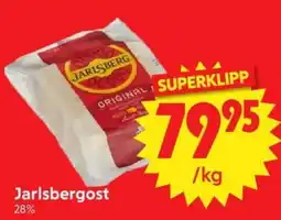 Nya Pulsen Jarlsbergost erbjuda