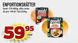 Rinkeby Matcenter Gooh! Enportionsrätter erbjuda