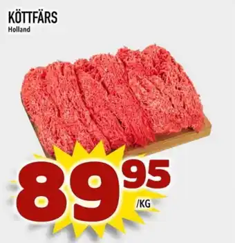 Köttfärs