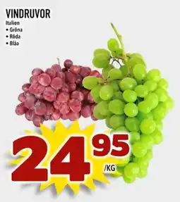 Rinkeby Matcenter Vindruvor erbjuda