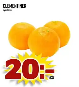 Rinkeby Matcenter Clementiner erbjuda