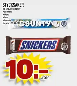 Rinkeby Matcenter Snickers erbjuda