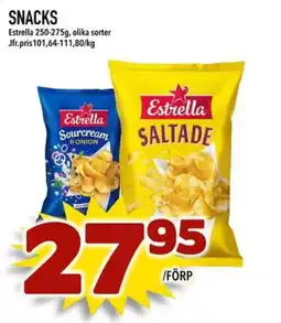 Rinkeby Matcenter Estrella snacks erbjuda