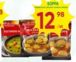 Abbe Market Sultanens soppa erbjuda