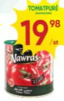 Abbe Market Nawras tomatpuré erbjuda