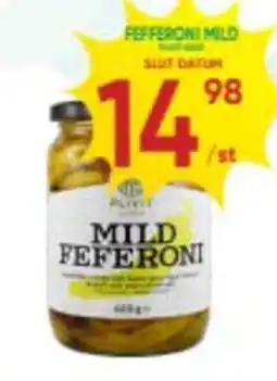 Abbe Market Pelle Mild Feferoni erbjuda