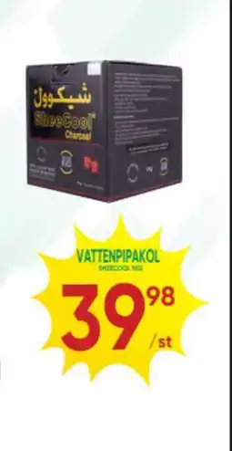Abbe Market Sheecool vattenpipakol erbjuda