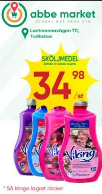 Sailor Viking sköljmedel