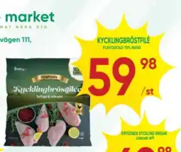 Abbe Market FlevoGold kycklingbröstfilé erbjuda