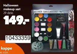 BR leksaker Halloween makeup sæt erbjuda