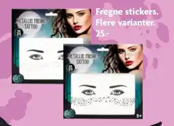 BR leksaker Metallic fregne tattoo erbjuda
