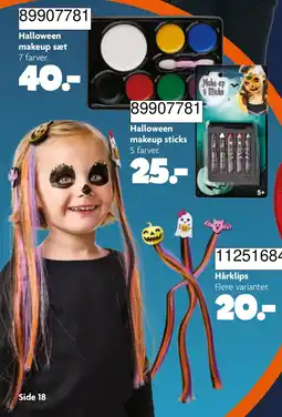 BR leksaker Halloween makeup sæt erbjuda