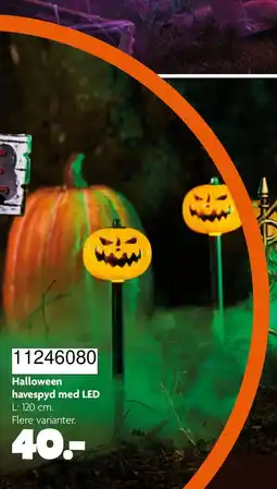 BR leksaker Halloween havespyd med LED erbjuda