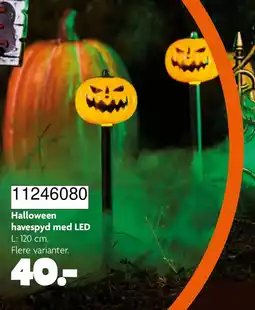 BR leksaker Halloween havespyd med LED erbjuda