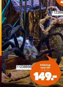 BR leksaker Edderkop med LED erbjuda