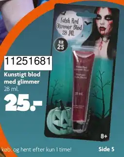 BR leksaker Fatsh Red Glimmer Blod erbjuda
