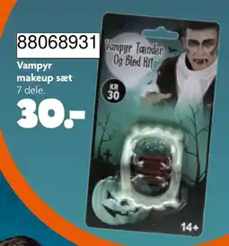 BR leksaker Vampyr makeup sæt erbjuda