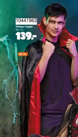 BR leksaker Vampyr kappe erbjuda