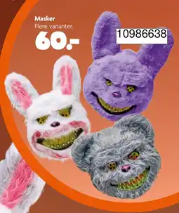 BR leksaker Masker erbjuda