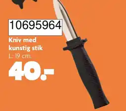 BR leksaker Kniv med kunstig stik erbjuda