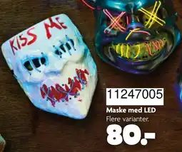BR leksaker Maske med LED erbjuda