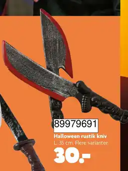 BR leksaker Halloween rustik kniv erbjuda