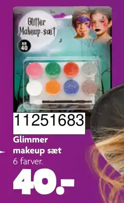 BR leksaker Glimmer makeup sæt erbjuda