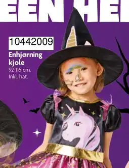 BR leksaker Enhjörning kjole erbjuda