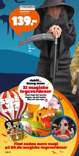 BR leksaker BR magiske legeverdener erbjuda