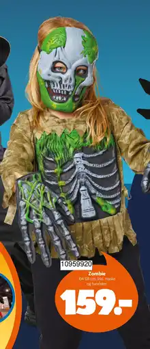 BR leksaker Zombie erbjuda