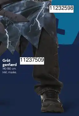 BR leksaker Gråt genfærd erbjuda