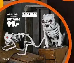 BR leksaker Kæledyrskelet erbjuda