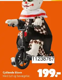 BR leksaker Cyklende klovn erbjuda