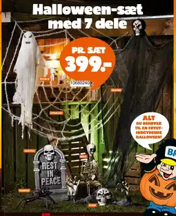 BR leksaker Halloween-sæt med 7 dele erbjuda