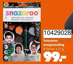 BR leksaker Snazaroo ansigtsmaling erbjuda